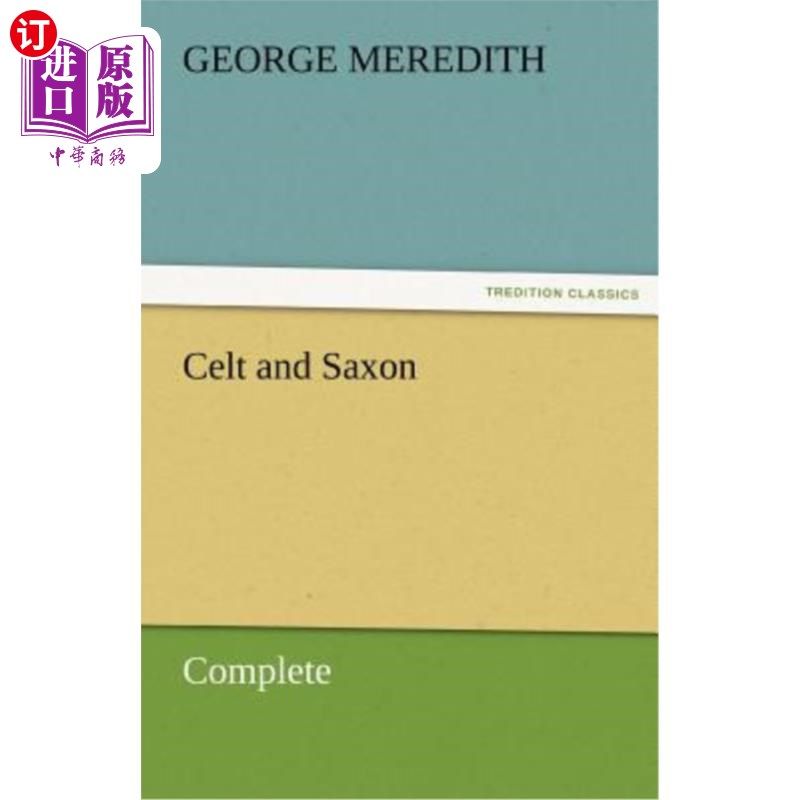 海外直订Celt and Saxon - Complete 凯尔特人和撒克逊-完成