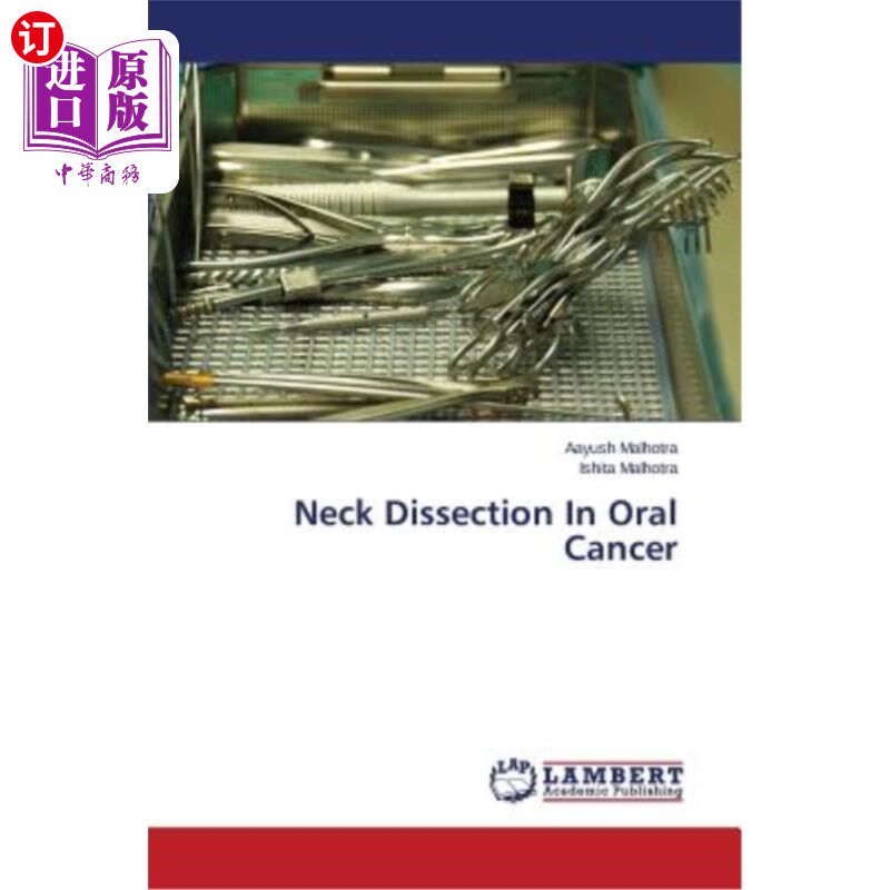 海外直订医药图书Neck Dissection in Oral Cancer 口腔癌颈清扫术