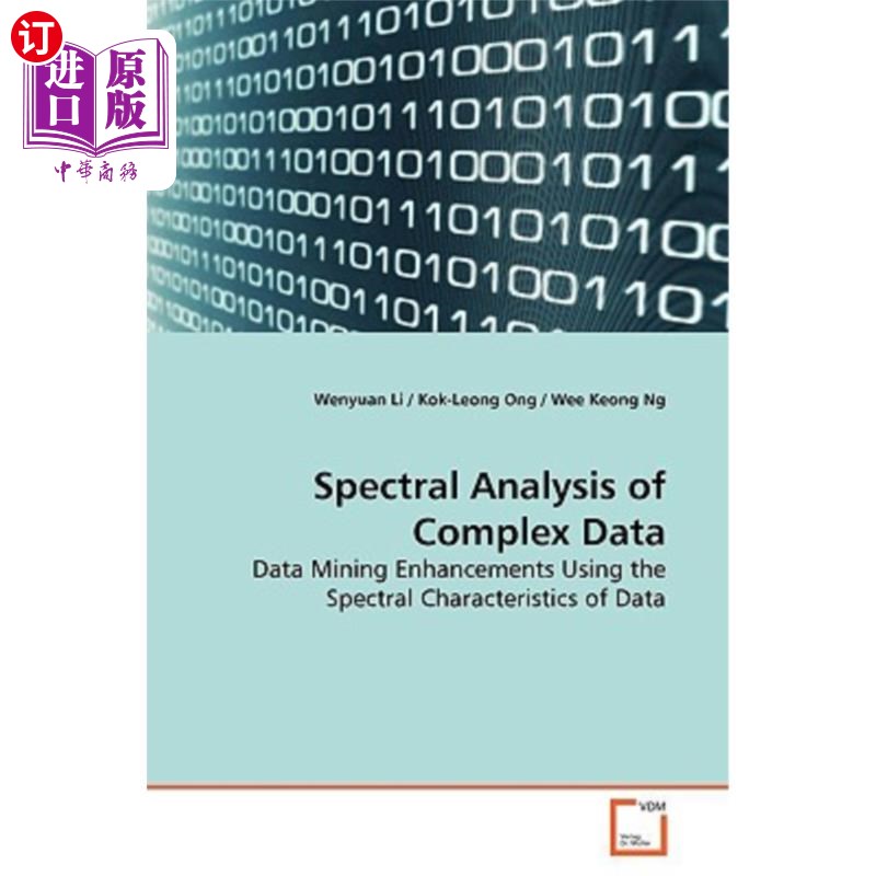 海外直订Spectral Analysis of Complex Data 复杂数据的谱分析