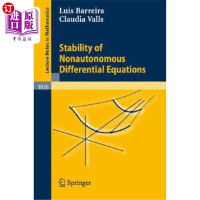 海外直订Stability of Nonautonomous Differential Equations 非自治微分方程的稳定性
