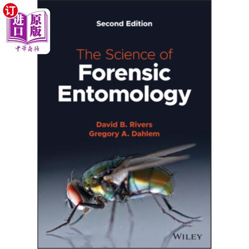 海外直订医药图书The Science of Forensic Entomology 法医昆虫学