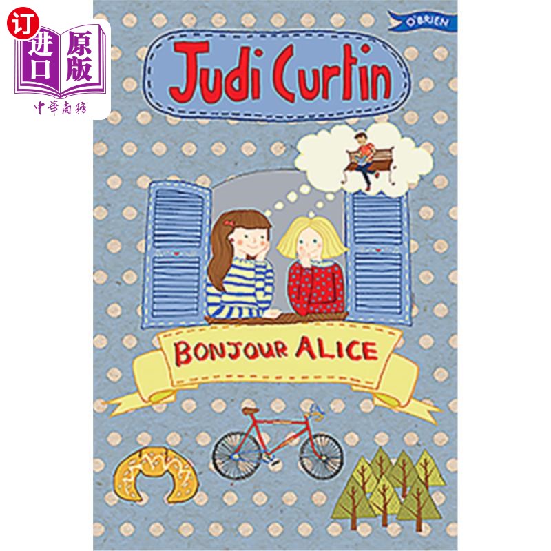 海外直订Bonjour Alice 你好,爱丽丝