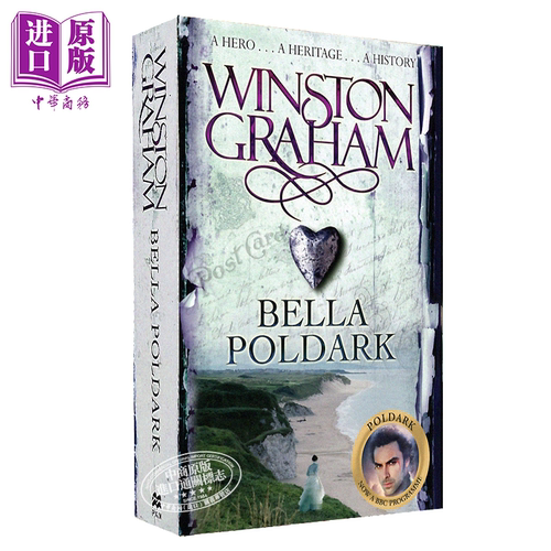 现货 波尔达克12 贝拉 波尔达克 Poldark 12 Bella Poldark 英文原版 温斯顿 格雷汉姆 Winston Graham 豆瓣高分【中商原版】