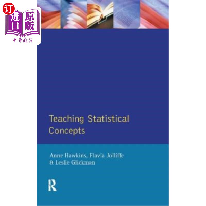 海外直订Teaching Statistical Concepts 统计概念教学
