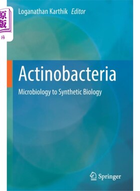 海外直订Actinobacteria 放线菌