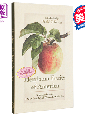 现货 Heirloom Fruits of America 进口艺术 美国的传家宝水果：美国农业部水彩果树收藏选集【中商原版】