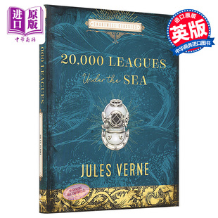 Leagues Under Twenty Thousand 英文原版 Sea the 现货 Jules 海底两万里 查特威尔经典 中商原版 Verne