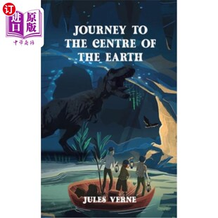 Lidenbrock Centre rui 利登布洛克教 海外直订Journey the Earth The adventures Professor 地球中心之旅