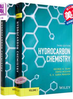 现货 烃化学 第3版 两卷集 Hydrocarbon Chemistry Third Edition Two Volume Set 英文原版 G K Surya Prakash【中商原版】