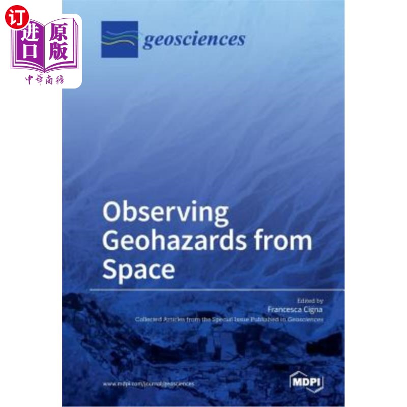 海外直订Observing Geohazards from Space 从太空观测地质灾害