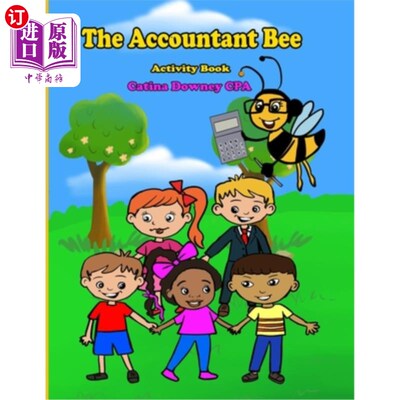 海外直订The Accountant Bee: Activity Book 会计蜜蜂:活动手册