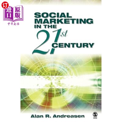 海外直订Social Marketing in the 21st Century 21世纪的社会营销