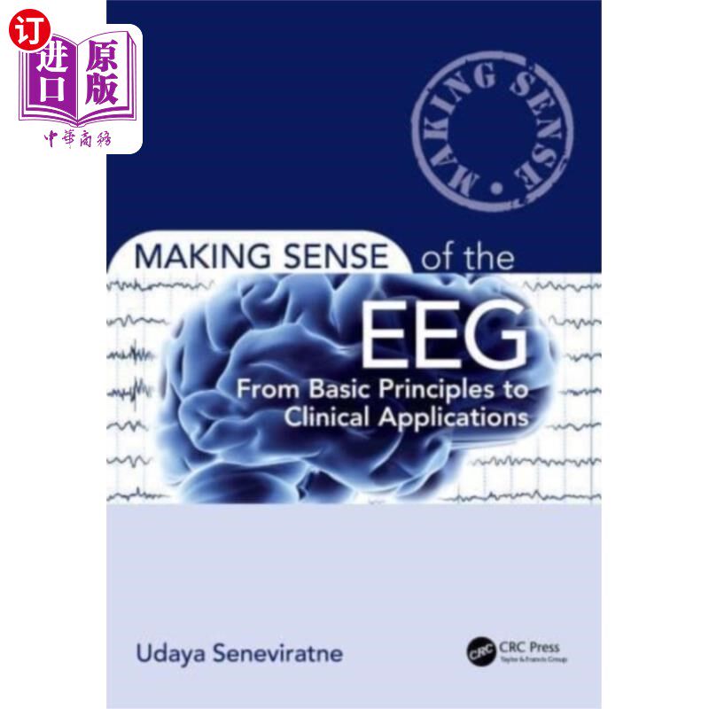 海外直订医药图书Making Sense of the EEG 理解脑电图