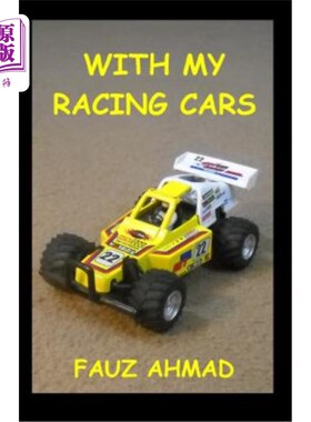 海外直订With My Racing Cars 我的赛车