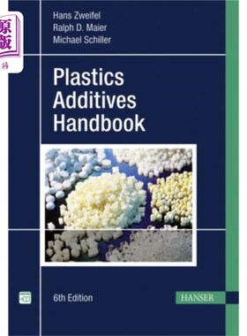 海外直订Plastics Additives Handbook 塑料添加剂手册