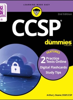 海外直订CCSP For Dummies CCSP傻瓜版