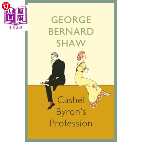 海外直订Cashel Byron`s Profession 卡舍尔·拜伦的职业