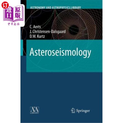 海外直订Asteroseismology 天体地震学