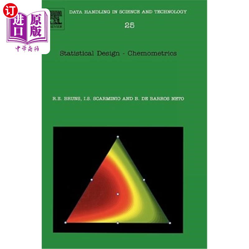 海外直订Statistical Design - Chemometrics: Volume 25 统计设计-化学计量学:第25卷