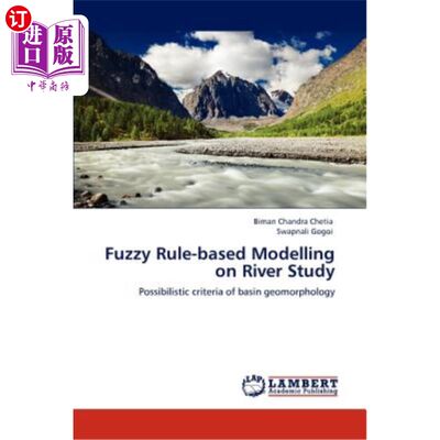 海外直订Fuzzy Rule-Based Modelling on River Study 基于模糊规则的河流研究建模