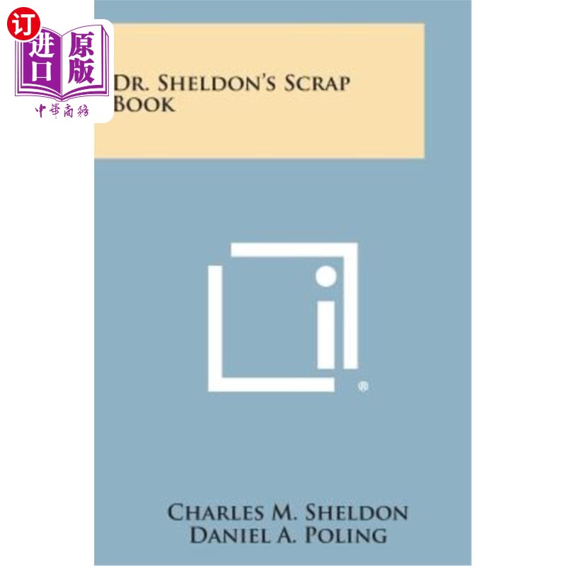 海外直订Dr. Sheldon's Scrap Book 谢尔顿医生的废书