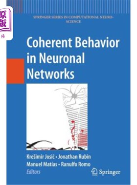海外直订医药图书Coherent Behavior in Neuronal Networks 神经元中的相干行为