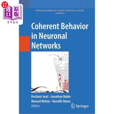海外直订医药图书Coherent Behavior in Neuronal Networks 神经元中的相干行为