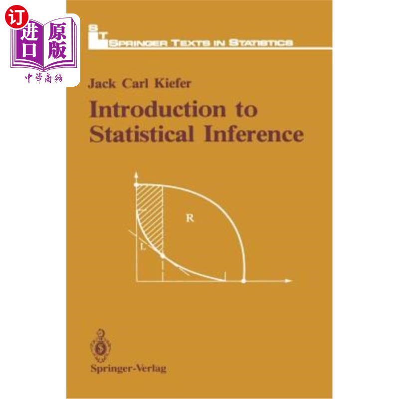 海外直订Introduction to Statistical Inference 统计推断导论