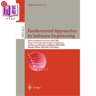 软件工程 第六届 Software International Conference 6th Engineering 基本方法 海外直订Fundamental Approaches