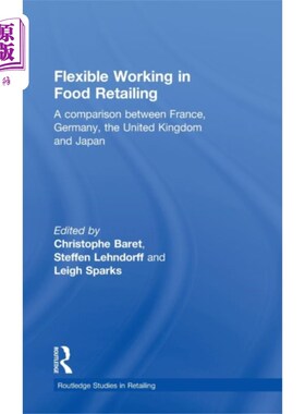 海外直订Flexible Working in Food Retailing 食品零售业的弹性工作