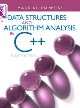 海外直订Data Structures and Algorithm Analysis in C++ c++中的数据结构和算法分析