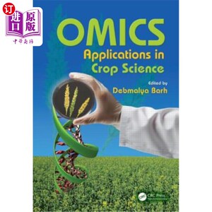 海外直订医药图书Omics Applications in Crop Science 组学在作物科学中的应用
