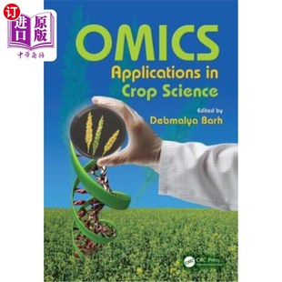 组学在作物科学中 海外直订医药图书Omics 应用 Science Crop Applications