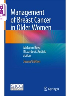海外直订医药图书Management of Breast Cancer in Older Women 老年妇女乳腺癌的治疗