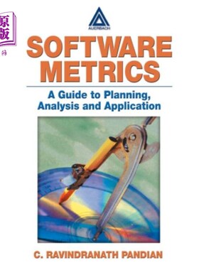 海外直订Software Metrics 软件度量