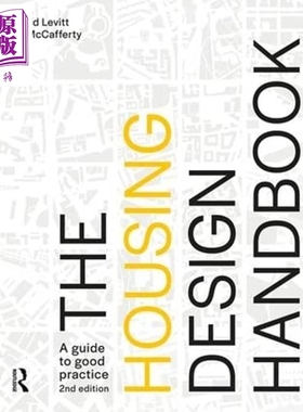 现货 The Housing Design Handbook: A Guide to Good Practice 英文原版 房屋设计手册 Routledge 建筑设计【中商原版】