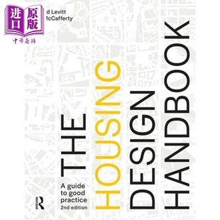 现货 The Housing Design Handbook: A Guide to Good Practice 英文原版 房屋设计手册 Routledge 建筑设计【中商原版】
