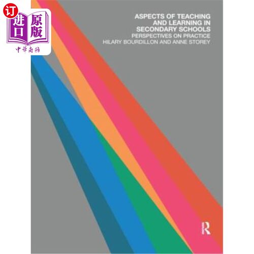 海外直订Aspects of Teaching and Learning in Secondary Schools: Perspectives on Practice 中学教与学:实践观点