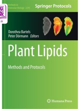 海外直订Plant Lipids: Methods and Protocols 植物脂类:方法和方案
