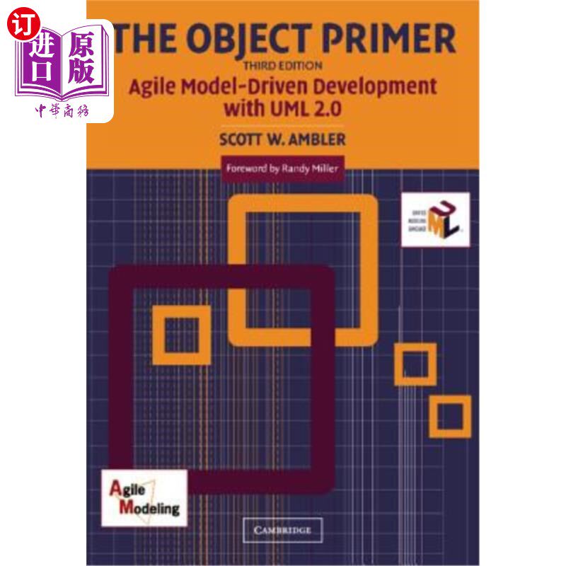 海外直订The Object Primer 对象入门