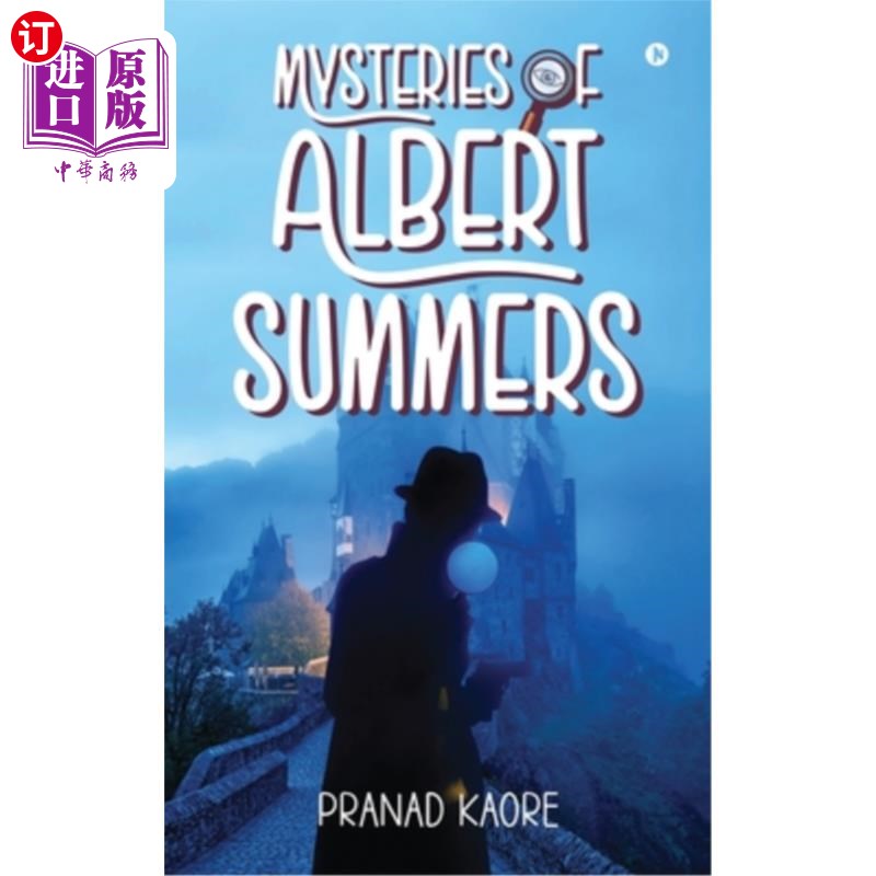 海外直订Mysteries of Albert Summers 阿尔伯特·萨默斯之谜