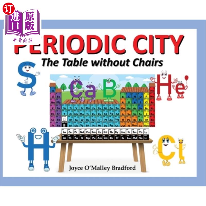 海外直订Periodic City, The Table without Chairs 周期性城市，没有椅子的桌子