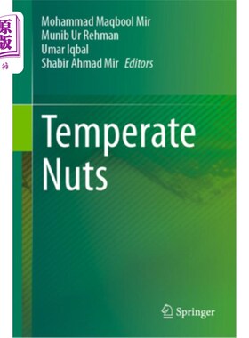 海外直订Temperate Nuts 温带坚果