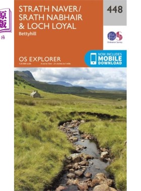 海外直订Strath Naver / Strath Nabhair and Loch Loyal Strath Naver / Strath Nabhair和lololoyal