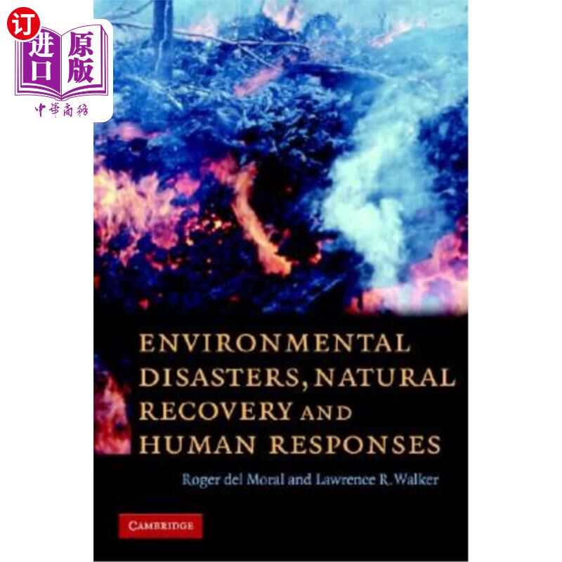 海外直订Environmental Disasters, Natural Recovery and Human Responses 环境灾害，自然恢复和人类反应