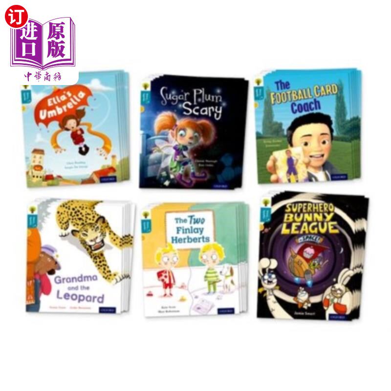 海外直订Oxford Reading Tree Story Sparks: Oxford Level 9... 牛津阅读树故事火花:牛津9级:类包36