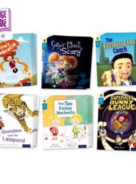 海外直订Oxford Reading Tree Story Sparks: Oxford Level 9... 牛津阅读树故事火花:牛津9级:类包36
