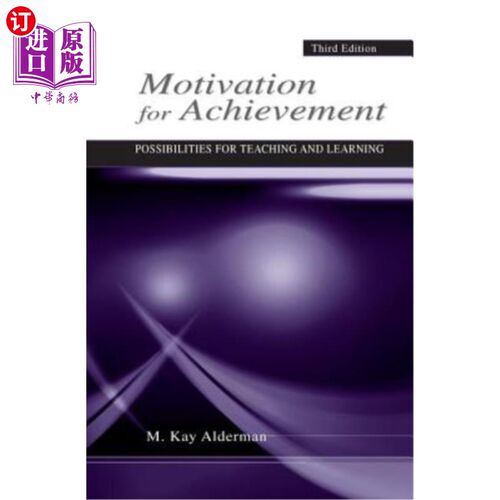 海外直订Motivation for Achievement: Possibilities for Teaching and Learning 成就动机：教与学的可能性