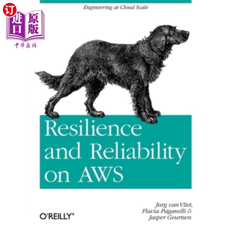 海外直订Resilience and Reliability on Aws: Engineering at Cloud Scale