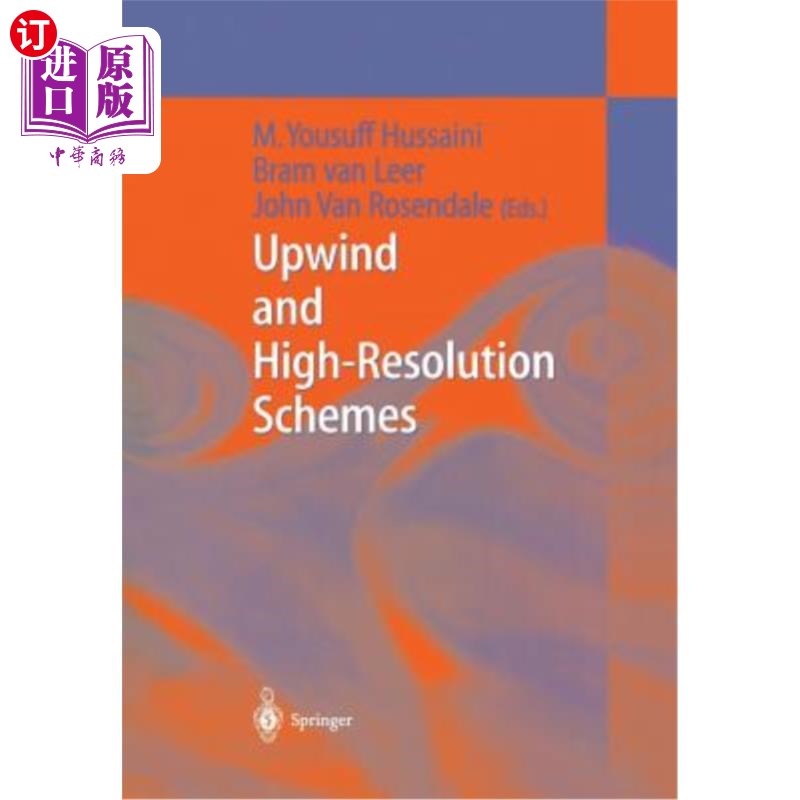 海外直订Upwind and High-Resolution Schemes 迎风和高分辨率格式